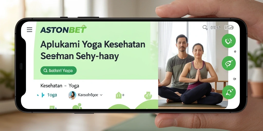 Tampilan antarmuka aplikasi ASTONBET yang intuitif dan ramah pengguna.