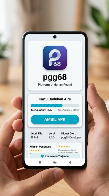Panduan Unduh dan Instal pgg68 untuk Android
