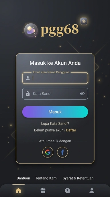 Panduan Masuk Akun pgg68 untuk Pengguna Android