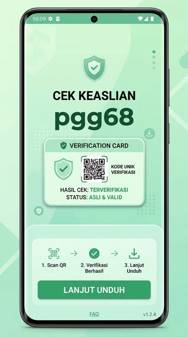Kanal Resmi pgg68 untuk Pengguna Android Indonesia